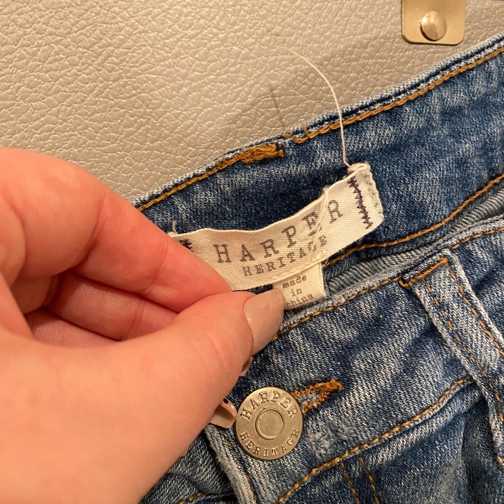 High Rise Straight Jeans - Picture 4 of 8